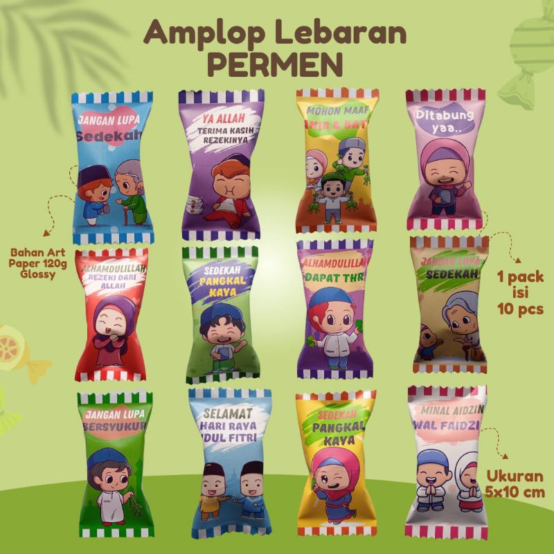 

Amplop Lebaran permen (Isi 10 pcs)