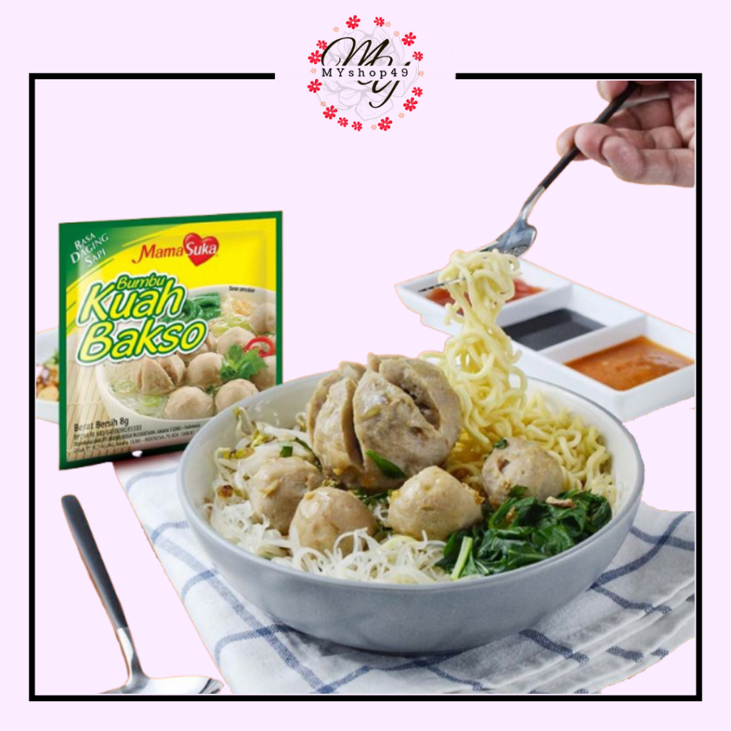 

Mamasuka Bumbu Kuah Bakso 8gr