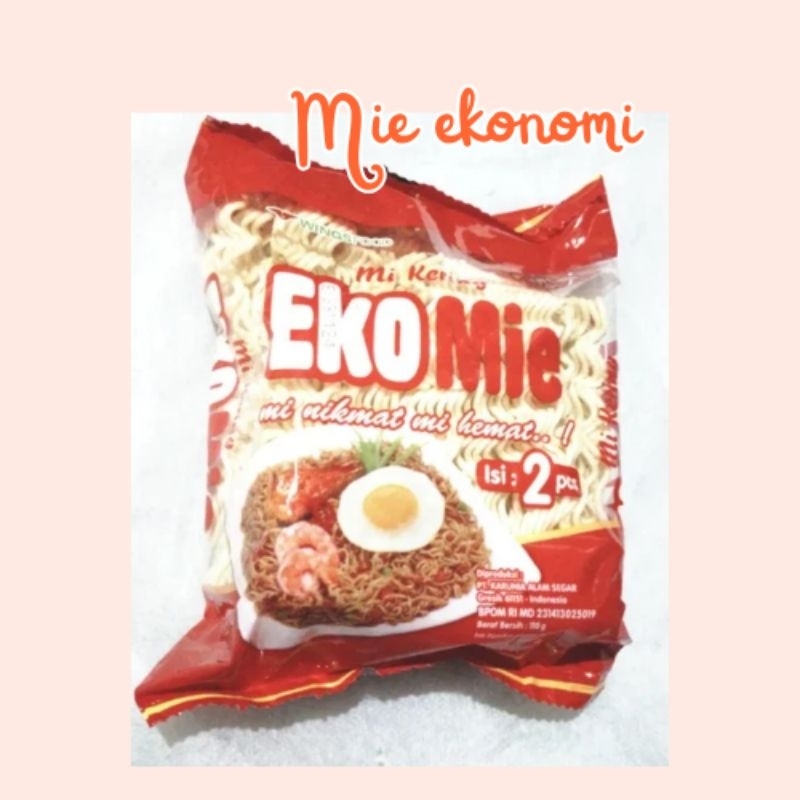 

eko mie,mie eko