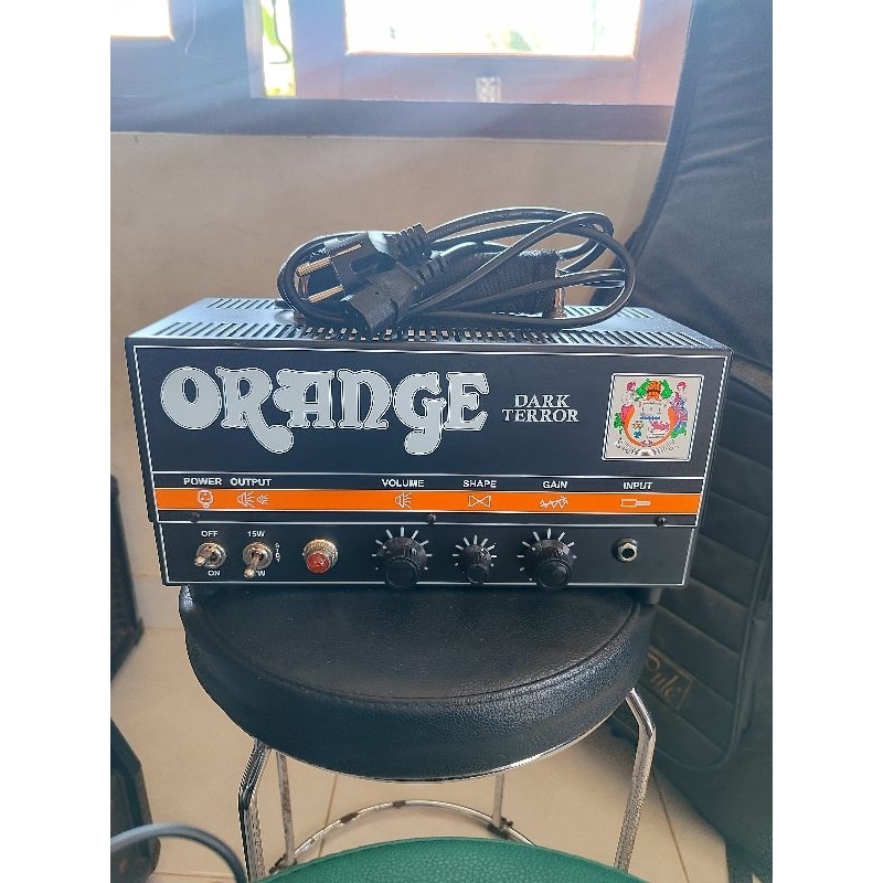 Orange Dark Terror 15w tube amp ampli full tabung metal