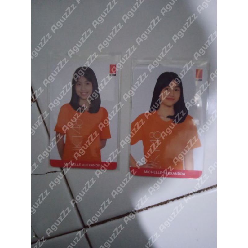 Photocard Michie Shc & Ntsy Official JKT48