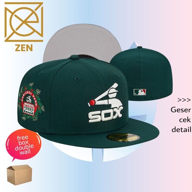 Snapback Fitted Sox Import