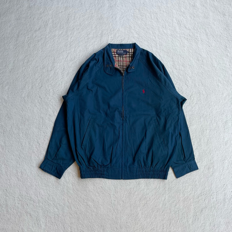 Jacket Harrington Polo by Polo Ground navy