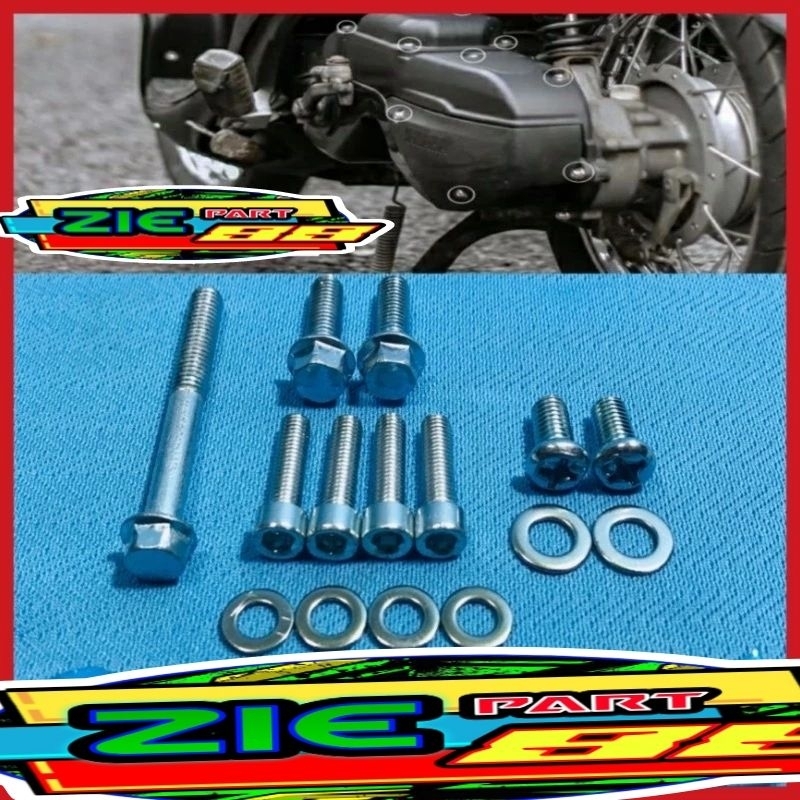 Baut cover cvt blok cvt