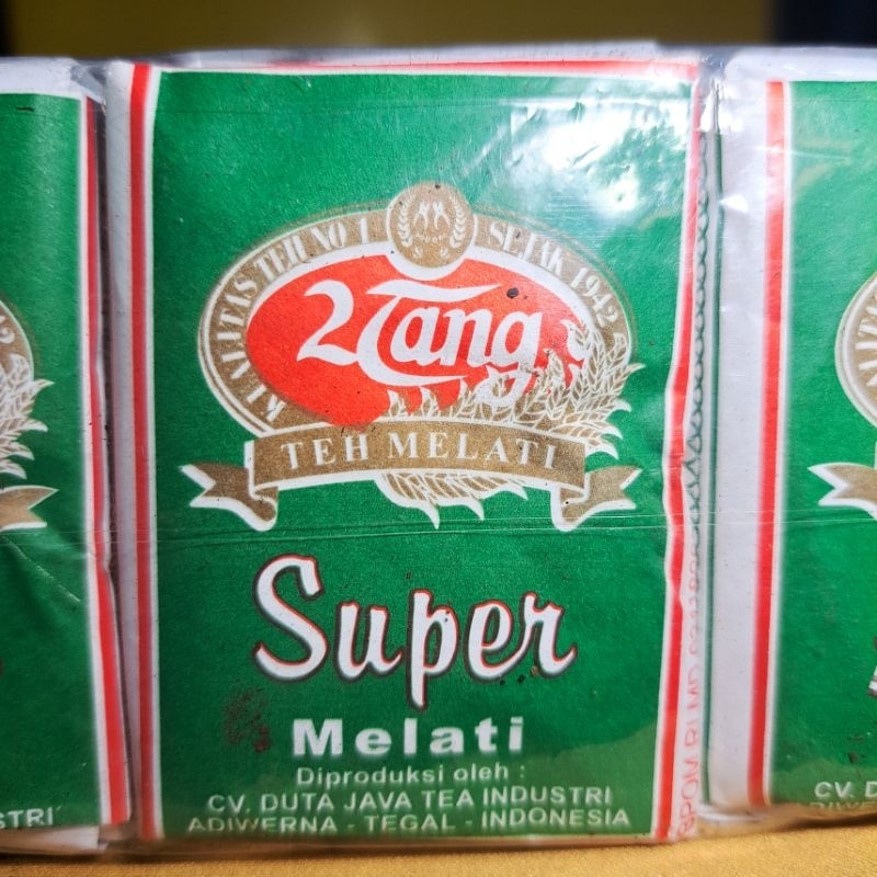 

TEH 2 TANG HIJAU SUPER PER SLOP