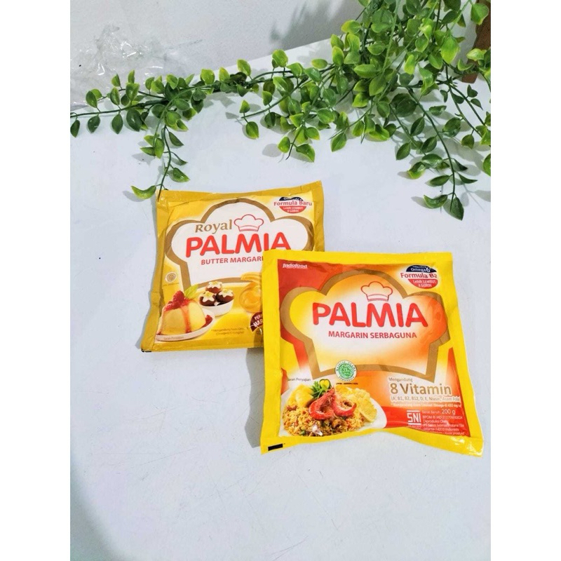 

Royal Palmia Margarin/Palmia Margarin Serbaguna/Butter Sashet Kemasan Ekonomis 200gr