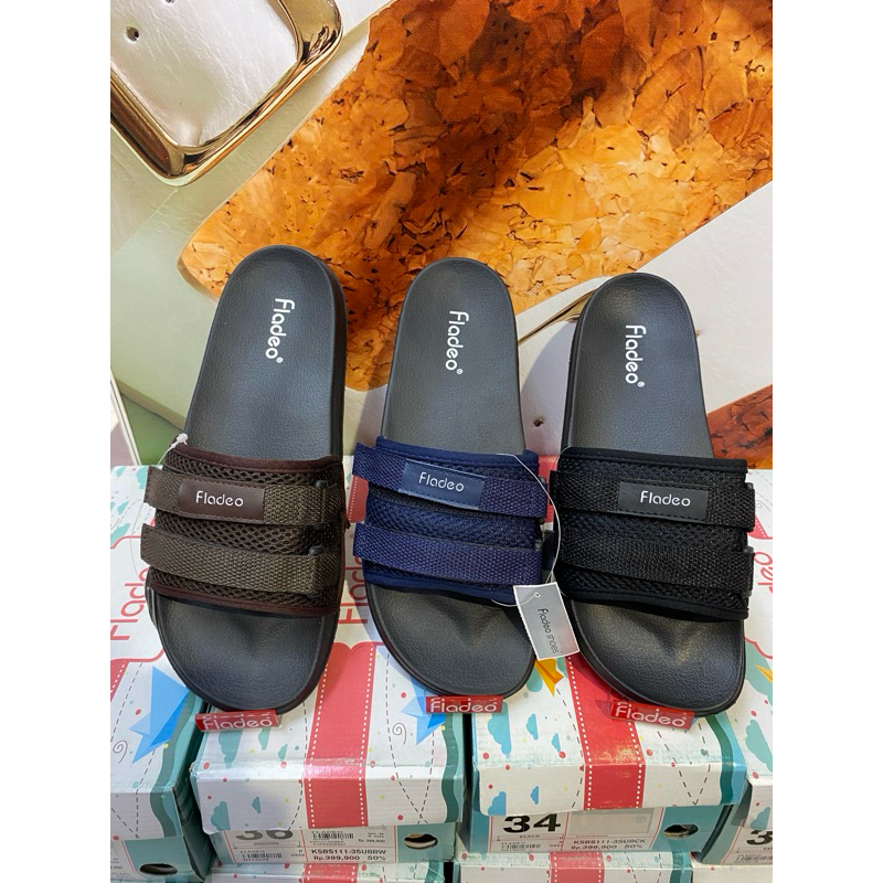 SALE‼️FLADEO MATAHARI SANDAL KARET PRIA ORIGINAL 100%