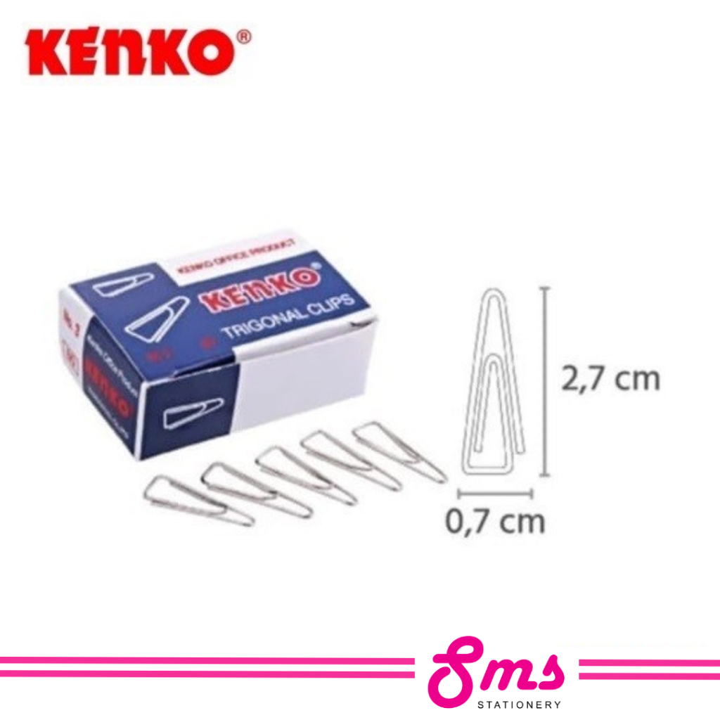 

Kenko Paper Clip Trigonal no.3