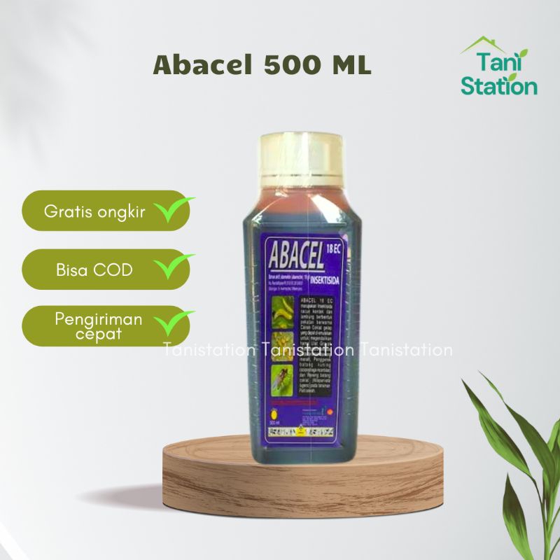 INSEKTISIDA ABACEL 500ML BAHAN AKTIF ABAMEKTIN