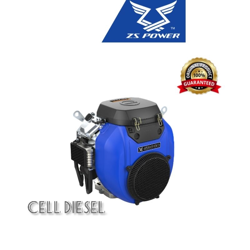 Mesin Penggerak Gasoline Bensin ZS POWER GB 750ES - 24 HP