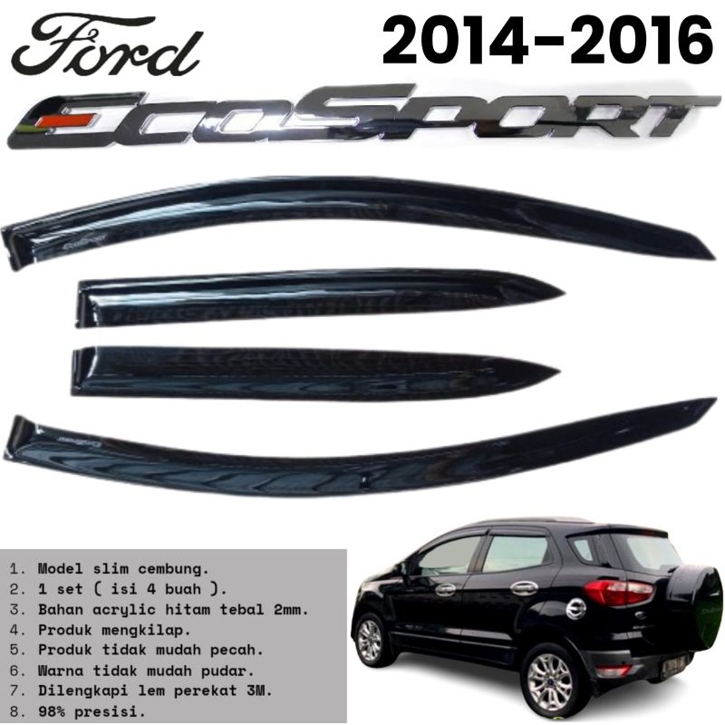 Talang air mobil: Ford Ecosport tahun 2014-2016