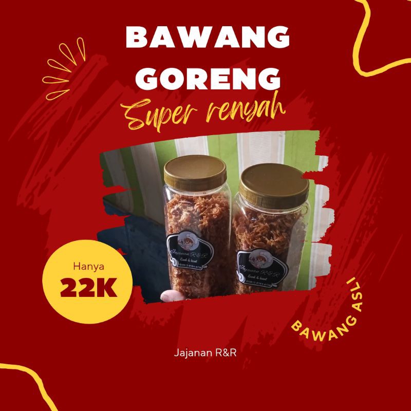 

bawang goreng asli