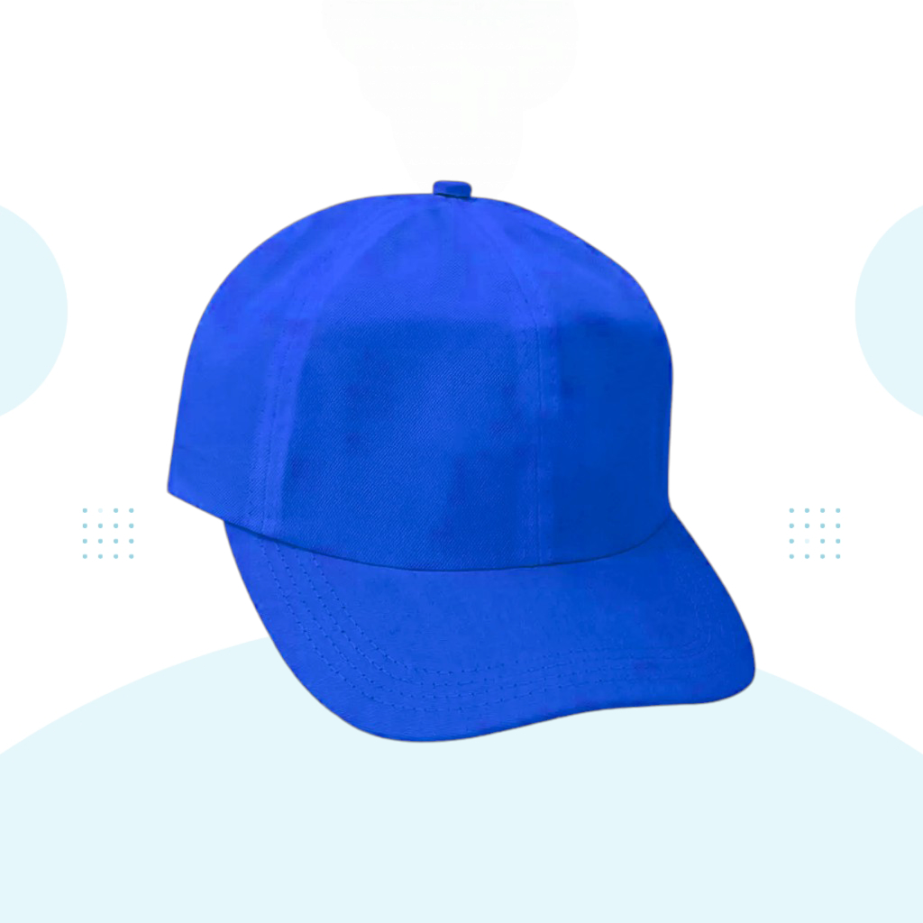 TOPI BASEBALL ANAK TOPI BASEBALL POLOS ANAK TOPI ANAK BIRU