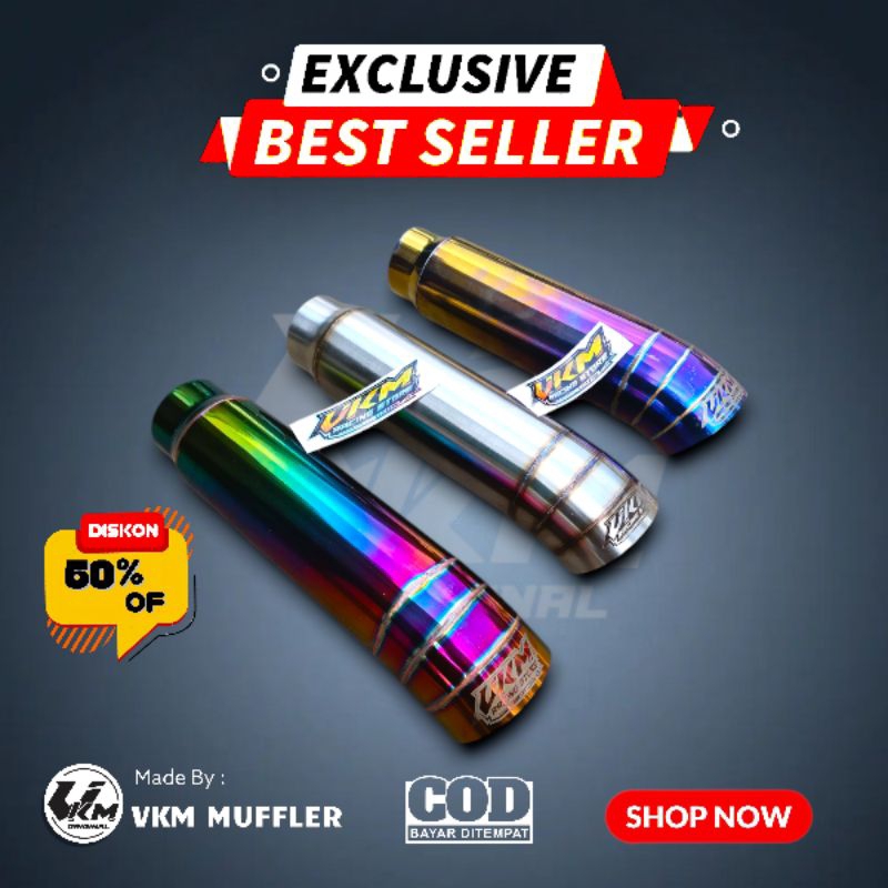 Tailpipe Diesel Knalpot Mobil Varias Ujung Knalpot