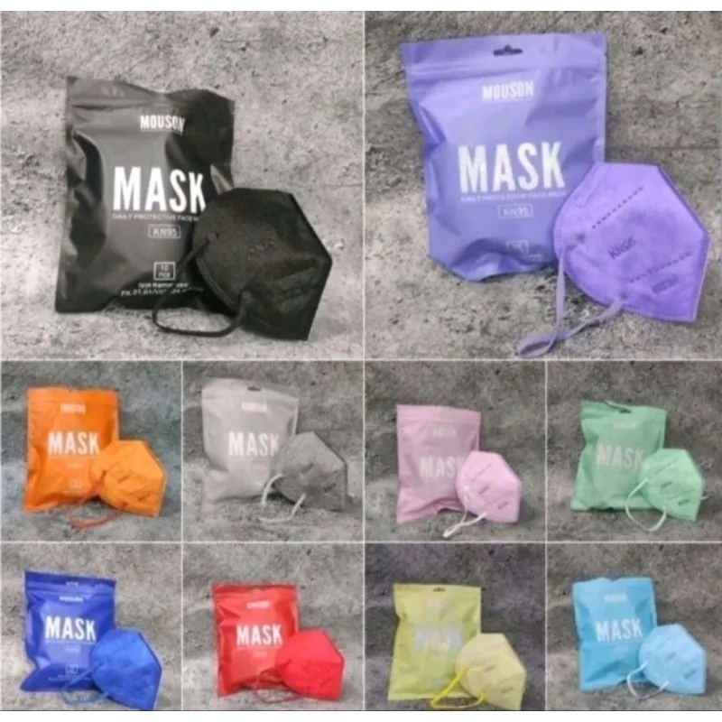 mask mouson kn95 isi 10pcs