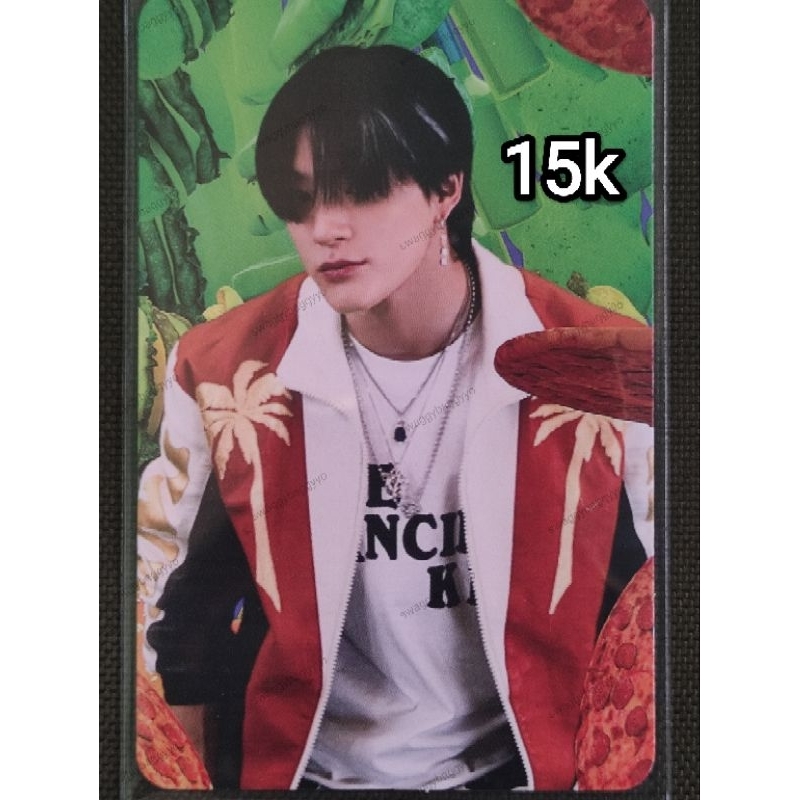 PHOTOCARD JENO AR CLIP HOT SAUCE HOTSA OFFICIAL