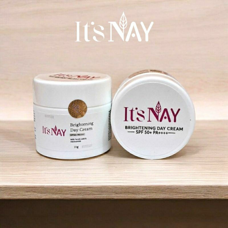 BRIGHTENING DAY CREAM SPF 50+ PA++++ | TABIR SURYA WAJAH | SUNSCREEN | NAY SKINCARE