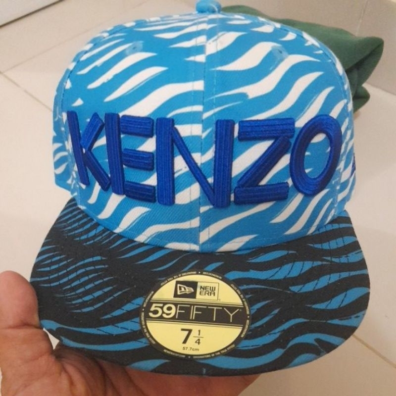 Topi New Era Original Collab Kenzo