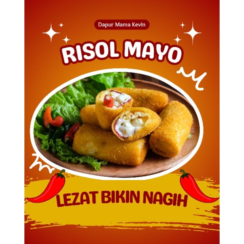 

Risol Mayo Fresh Frozen isi 4