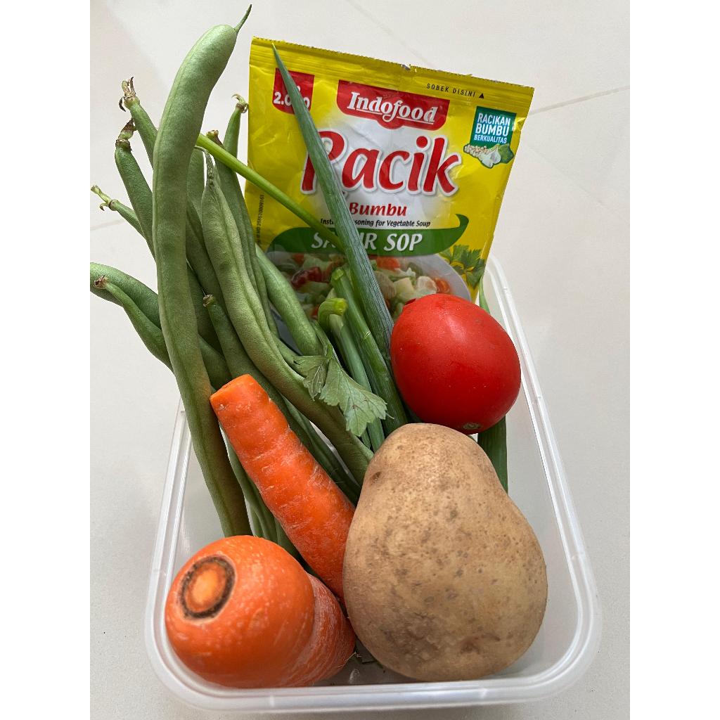 

KURIR SAYUR - PAKET SAYUR SOP SIAP MASAK