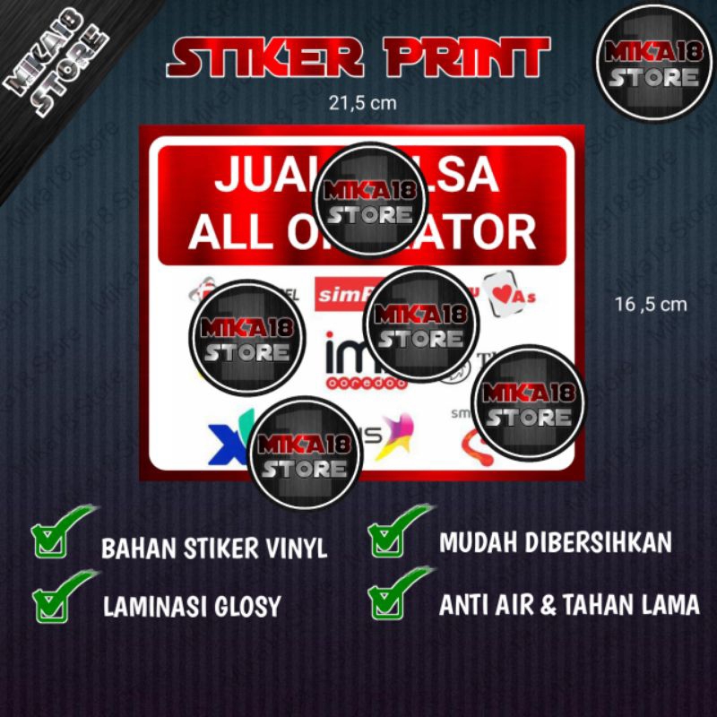 

STIKER WARUNG PLS