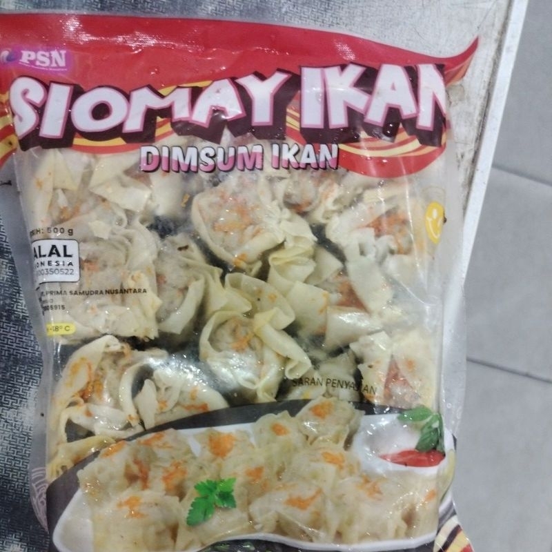 

Siomay Ikan PSN 500gr