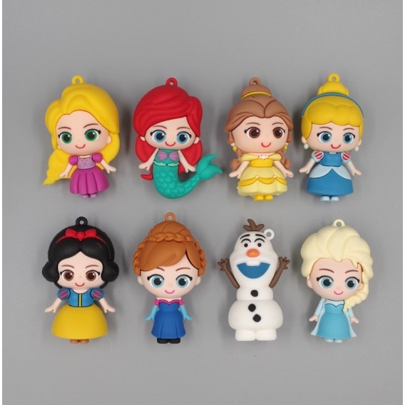 CERITA RESIN - Princess Resin Charm 3D Accessories Resin Art