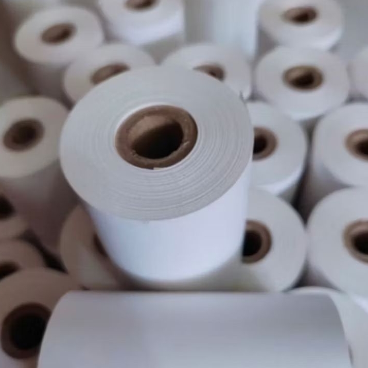 

10 ROL KERTAS THERMAL TERMURAH 80X50MM UNTUK PRINTER BLUETOOTH 80MM KASIR STRUK/PARKIR