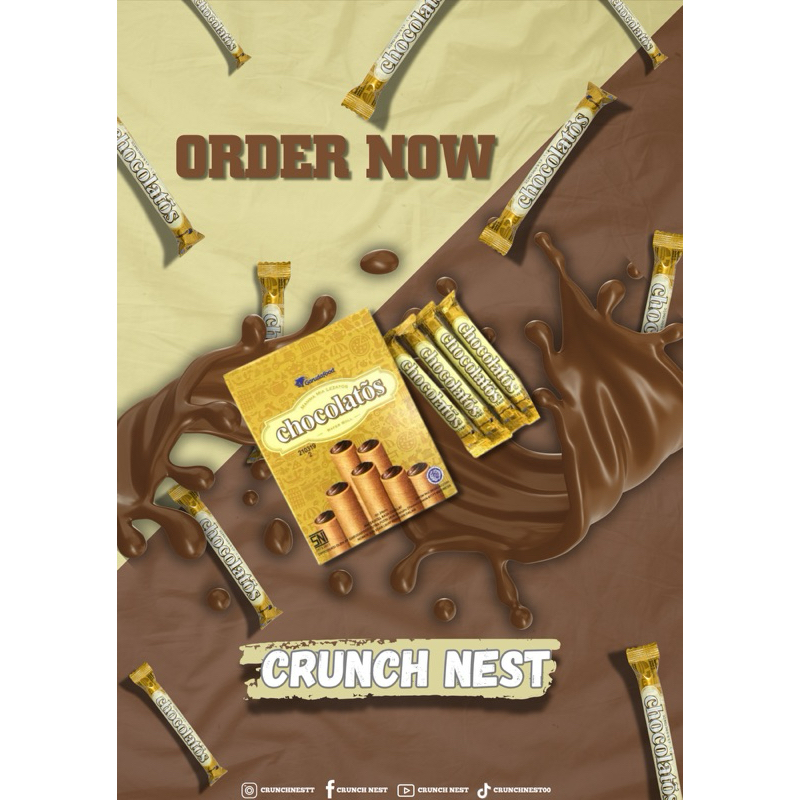 

Chocolatos (9gr) - Crunch Nest