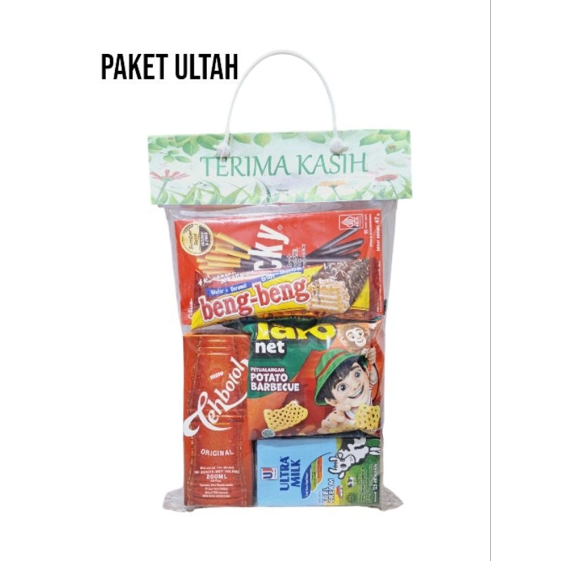 

Paket Snack Ultah Mewah/bingkisan,/Hadiah..dll (bs costum label)