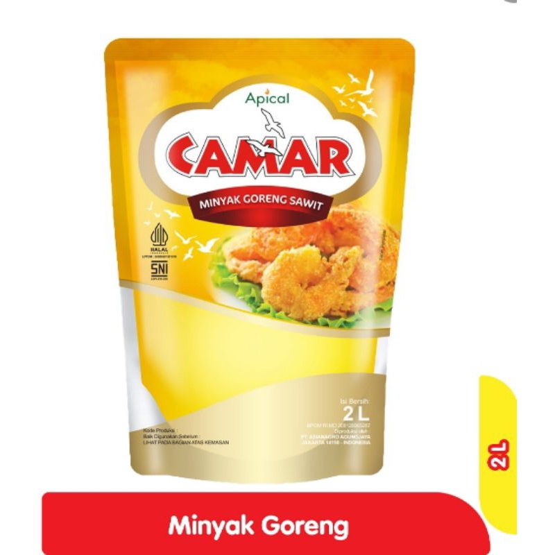 

CAMAR minyak goreng 2L