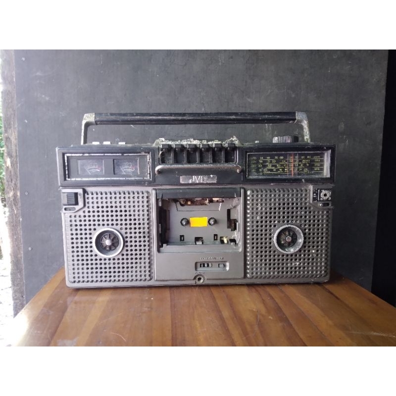 RADIO TAPE JVC BOMBOX VINTAGE