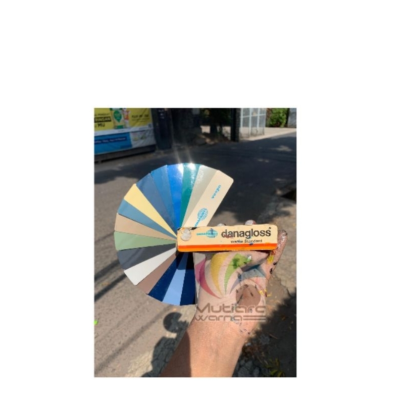 Cat NC Danagloss seri vespa 1kg/1L