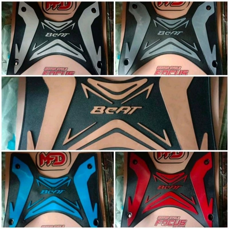 Karpet Beat Tahun 2015-2019 Alas Kaki Karet Variasi BEAT Motor