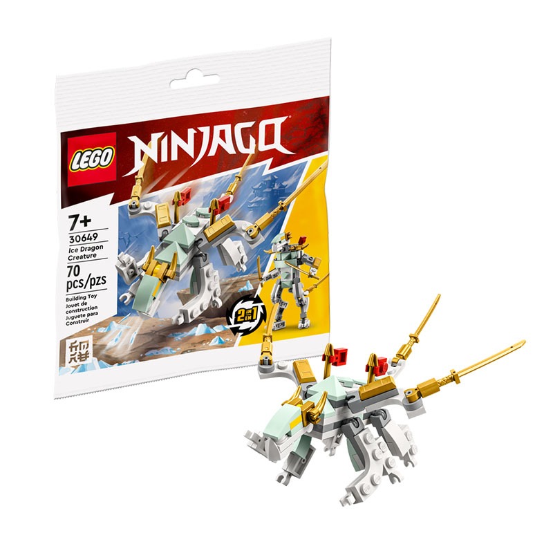 LEGO NINJAGO Ice Dragon Creature - 30649