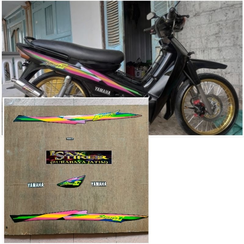 Striping Original Yamaha Sigma E SIGMA tahun 1997