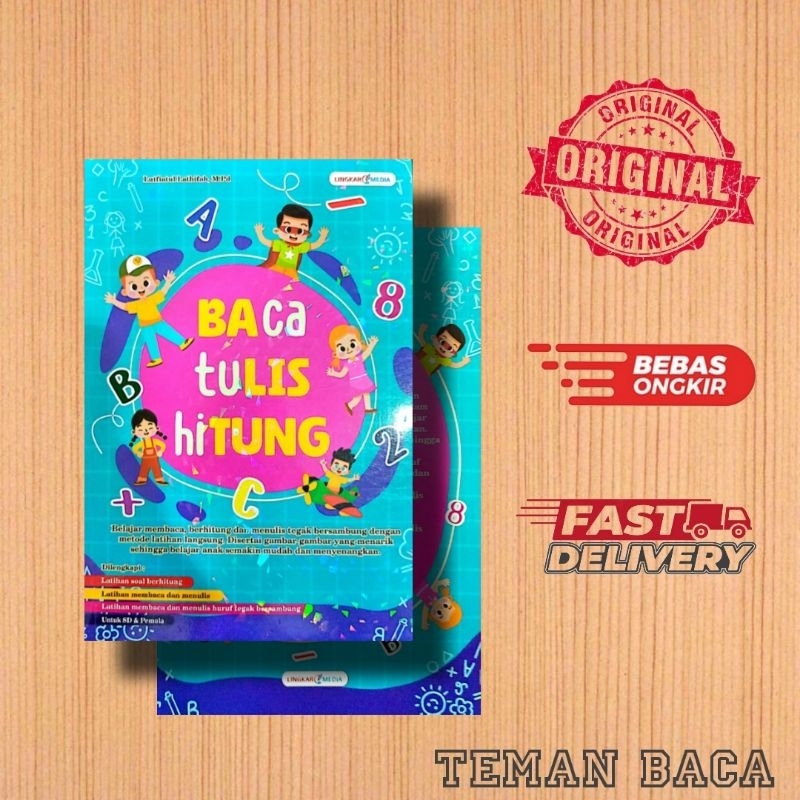 Buku Baca Tulis Hitung CALISTUNG Untuk SD Dan Pemula Lingkar Media