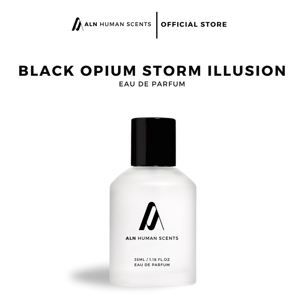 ALN Parfum - Eau De Perfume Dupe Opium Black Storm Illusion