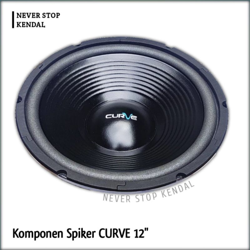 Spiker Subwoofer CURVE 12inch