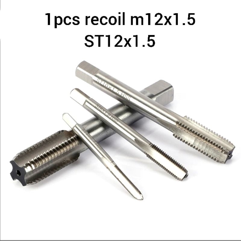 PS00117 tap recoil m12x1.5 tap recoil ST12x1.5 tap khusus recoil baut oli motor