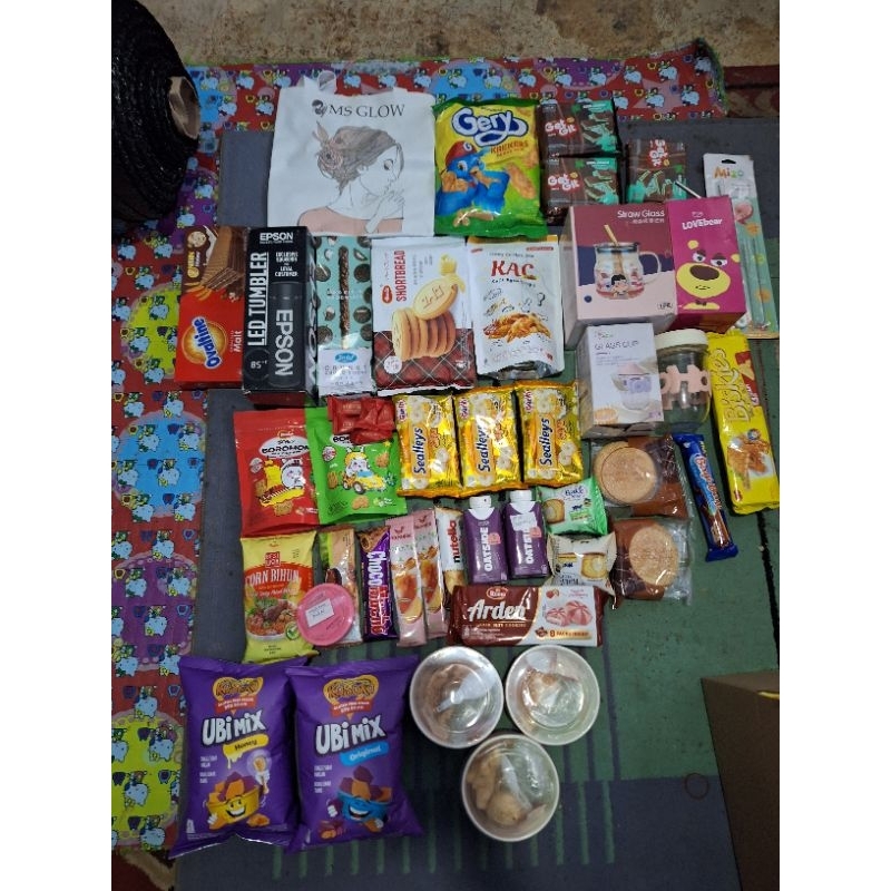 

Snack req 50rb 1 kg