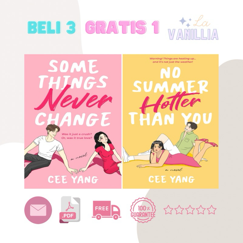 

Some Things Never Change No Summer Hotter Than You by Cee Yang