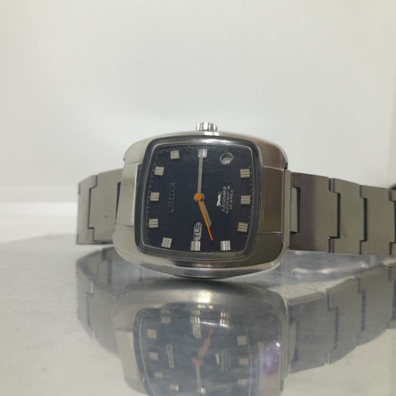 Jam tangan pria JDM Vintage Citizen Leopard super beat 8 parawater 4 720822 Y