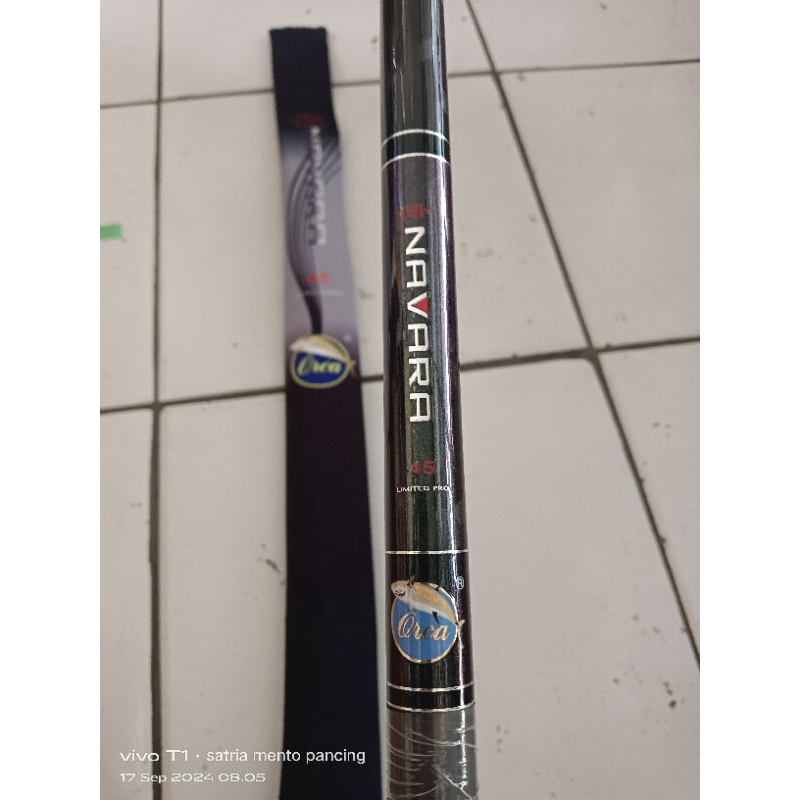 tegek orca navara pj 450 cm