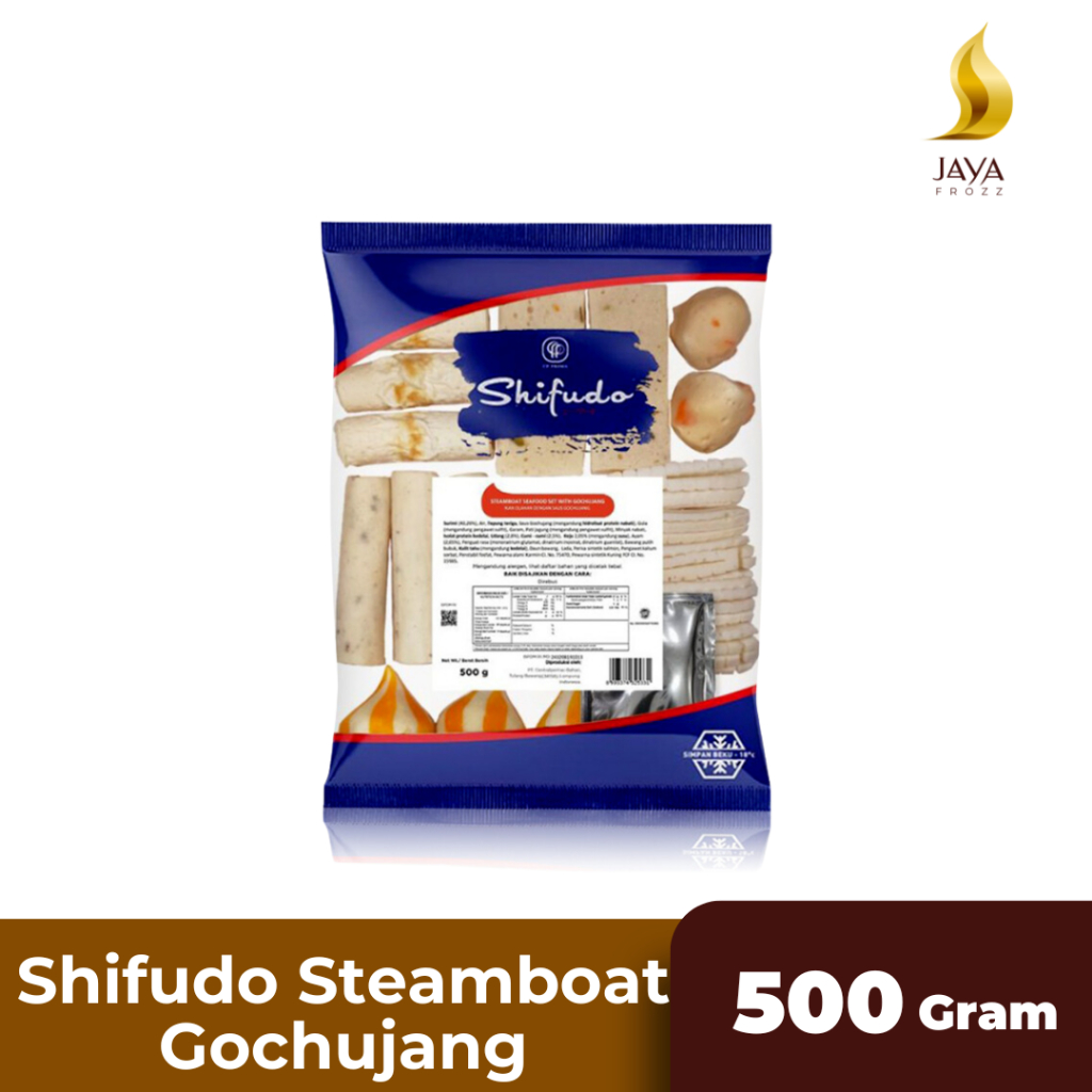 

STEAMBOAT SHIFUDO WITH GOCHUJANG SAUCE