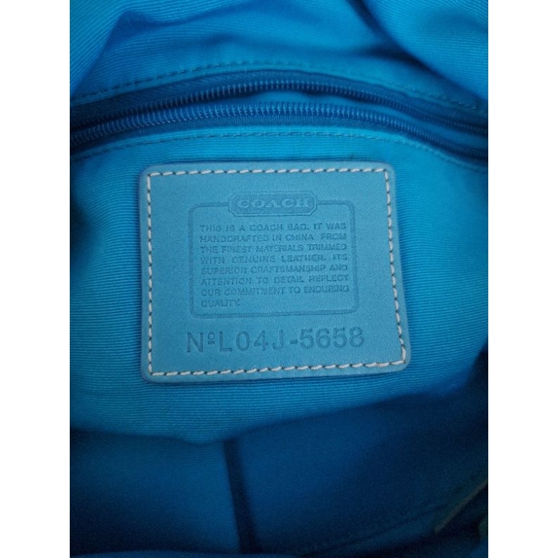 Preloved Coach Shoulder Bag