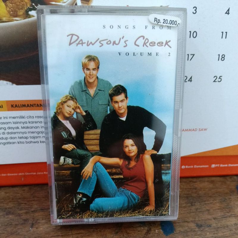 kaset pita lagu Dawson s creek