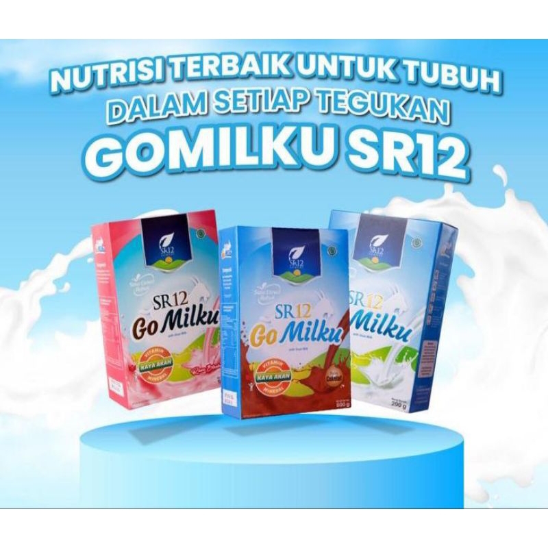 

Go Milku SR12 susu kesehatan daya tahan tubuh anda 100% original