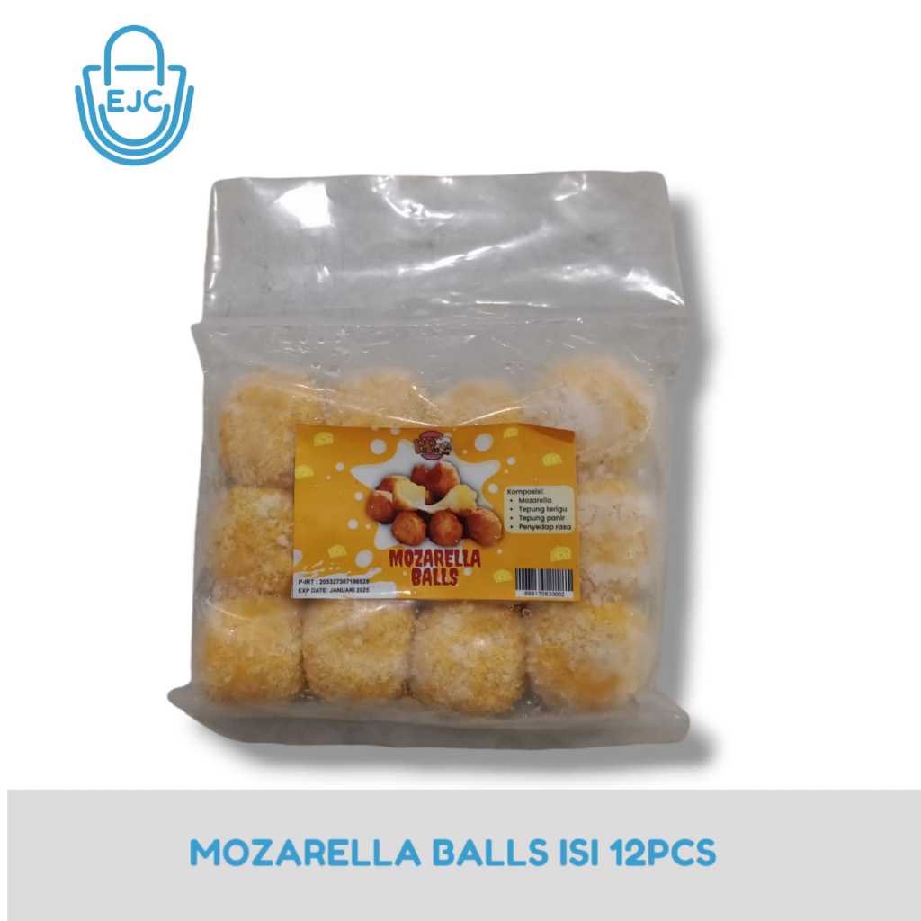 

MOZARELLA BALLS PAPICO ISI @12PCS 200GR