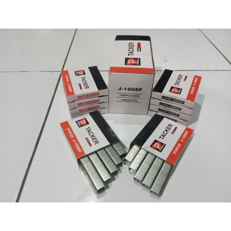 

Isi Staples J1008F / 1Box=10pack/1000 /PRIMERO